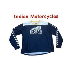 Indian Motorcycle Racing Performance Shirt Sz. 3XL